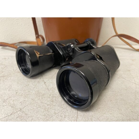 Vintage Carl Zeiss Jenoptem Jena 7x50W Multi Coated DDR Binoculars Manual Case - Picture 9 of 13